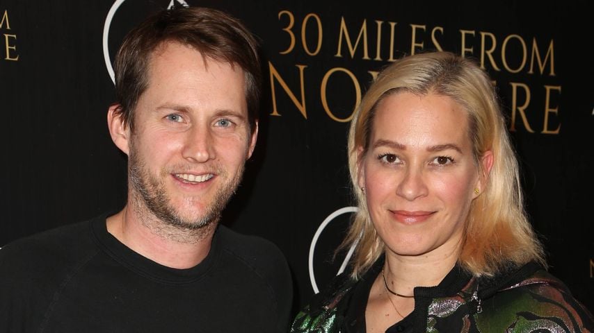 Derek Richardson und Franka Potente bei der Premiere von "30 Miles from Nowhere" in Los Angeles, 28. Februar 2019