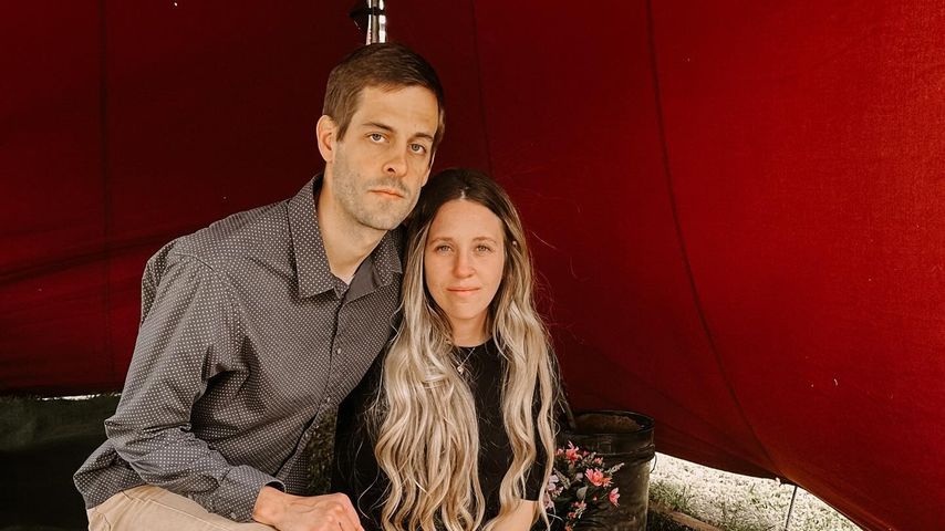 Derick Dillard und Jill Duggar Dillard im April 2024