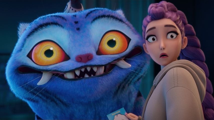 Derpy and Rumi in "KPop Demon Hunters"
