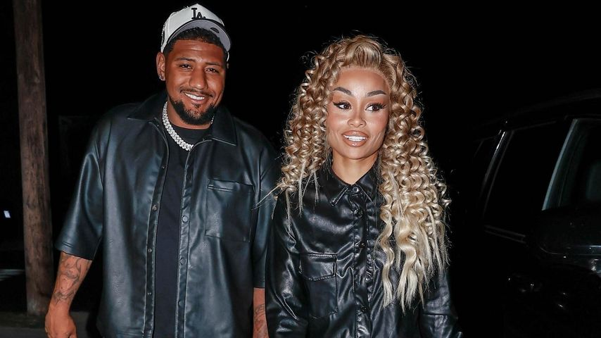 Derrick Milano und Blac Chyna im Juni 2024