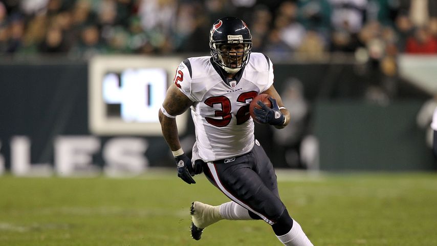 Derrick Ward, ehemaliger NFL-Star