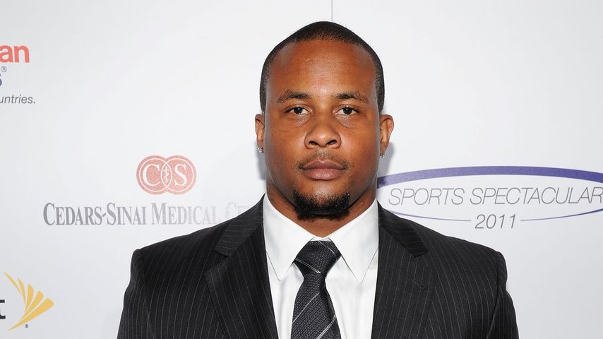 Derrick Ward in Los Angeles, Mai 2011
