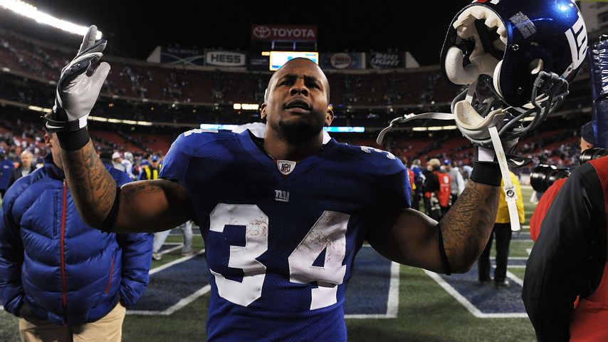 Derrick Ward, ehemaliger Footballspieler