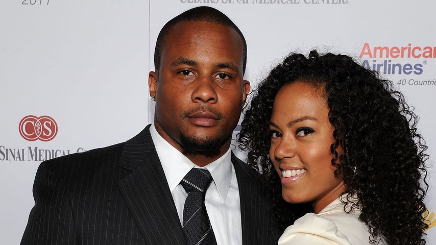 Derrick Ward und Naomi Lee Allen-Ward, Mai 2011