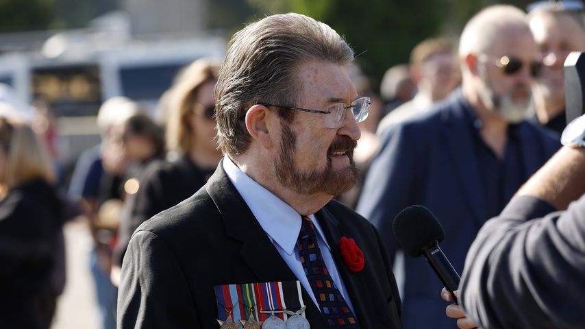 Derryn Hinch in Melbourne, 2022