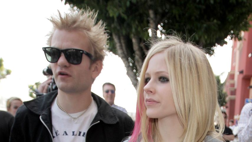 Deryck Whibley und Avril Lavigne 2008