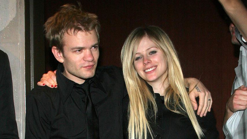Deryck Whibley und Avril Lavigne im Jahr 2006