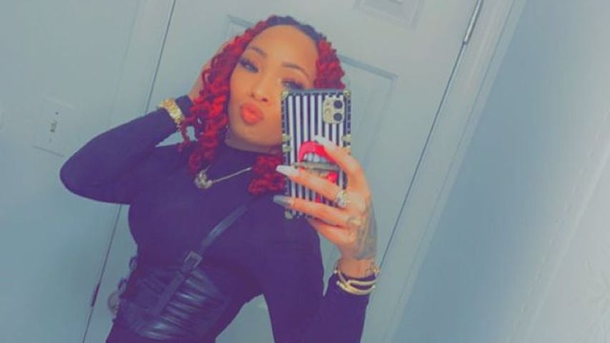 Deshayla Harris im November 2020