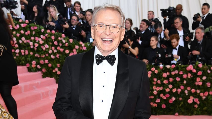 Designer Bob Mackie bei der Met Gala, 2019