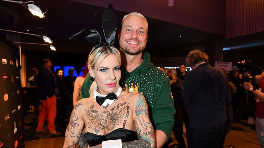 Desiree Hansen und Eric Sindermann im Februar 2024