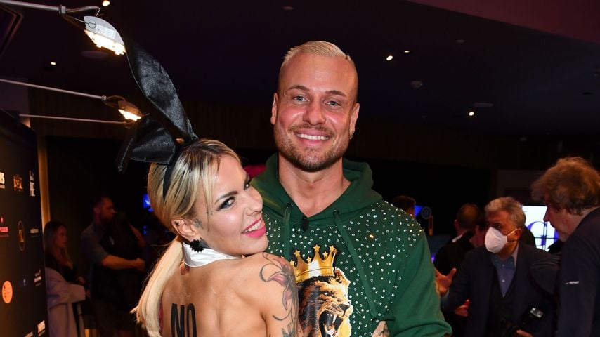 Desiree Hansen und Eric Sindermann