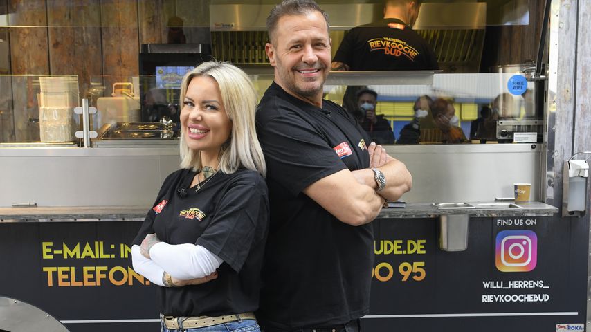 Desiree Hansen und Willi Herren