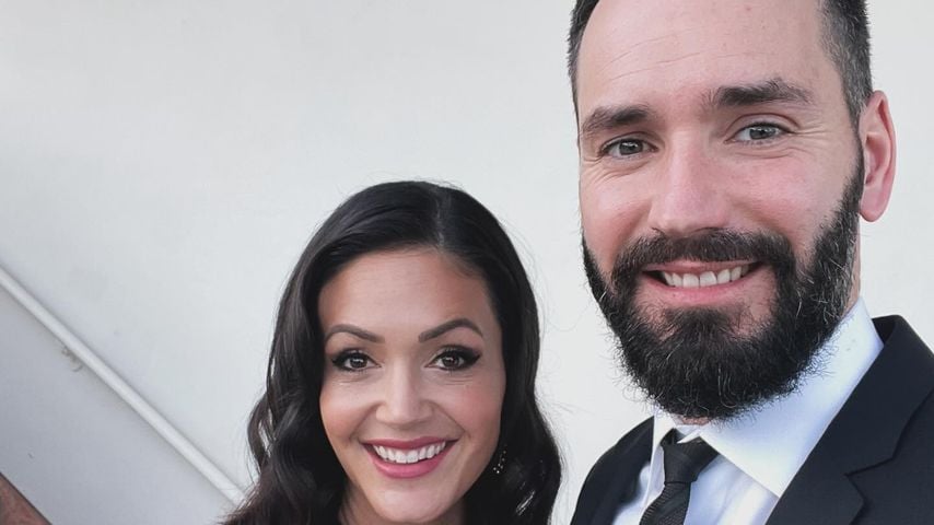 Desiree Hartsock und ihr Mann Chris, 2024