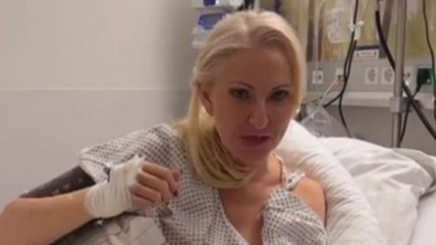 Désirée Nick im Krankenhaus, Januar 2022