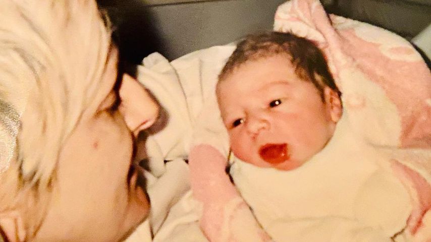Désirée Nick und ihr Sohn Oscar
