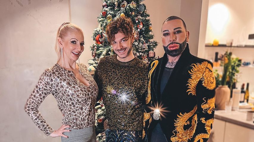Désirée Nick, Sam Dylan und Harald Glööckler