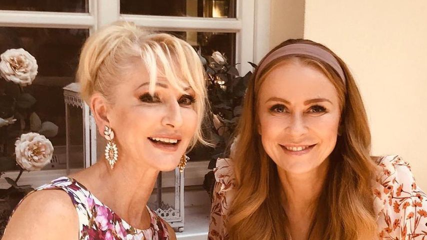 Désirée Nick und Jenny Elvers im August 2020