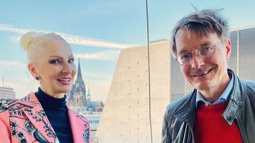 Désirée Nick und Karl Lauterbach