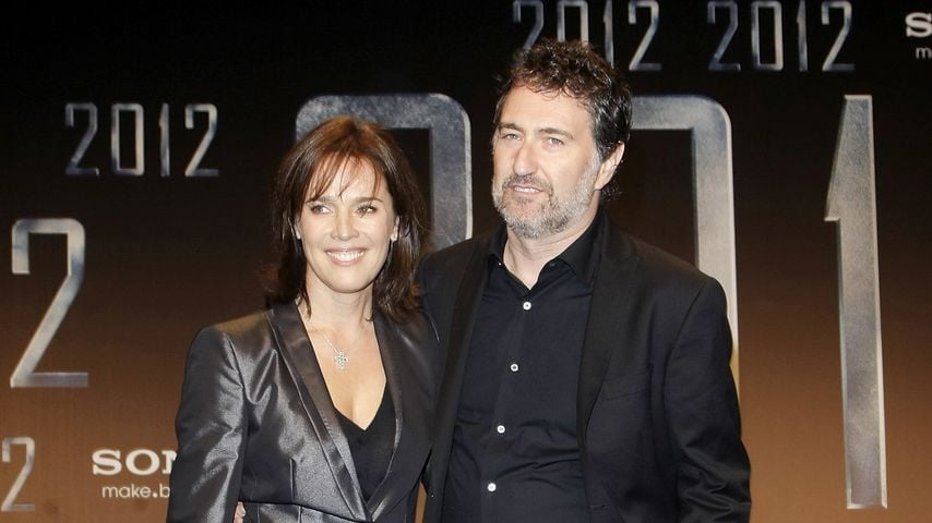 Désirée Nosbusch mit ihrem Ex-Mann Harald Kloser bei einer Filmpremiere 2009