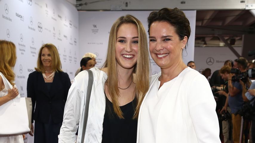Erfolgreich in Hollywood: Désirée Nosbusch stolz auf Tochter