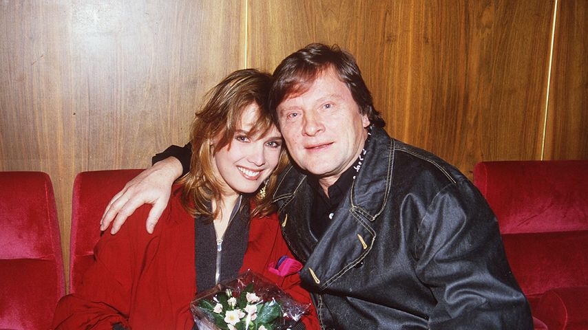 Désirée Nosbusch und Georg Bossert