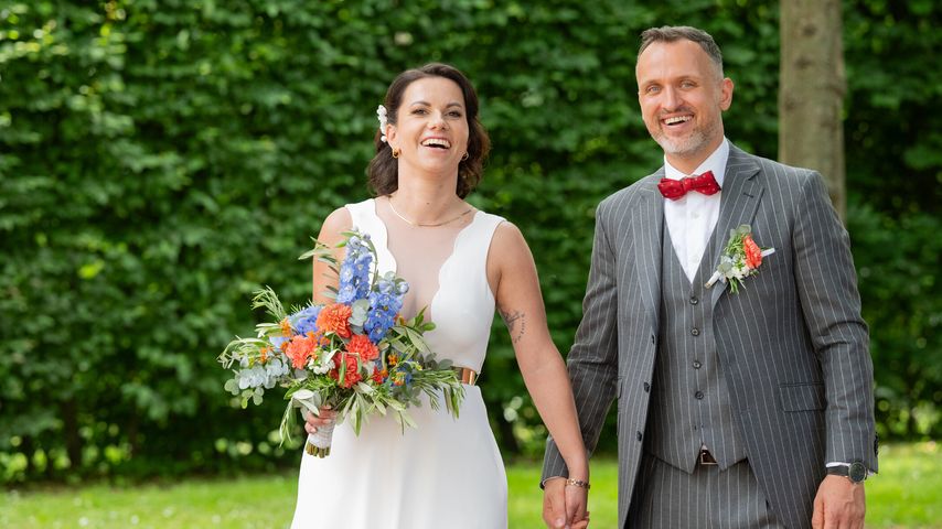 Stimmt Optik bei neuem "Hochzeit auf den ersten Blick"-Paar?