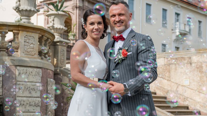 Desiree und Marco von "Hochzeit auf den ersten Blick" 2024