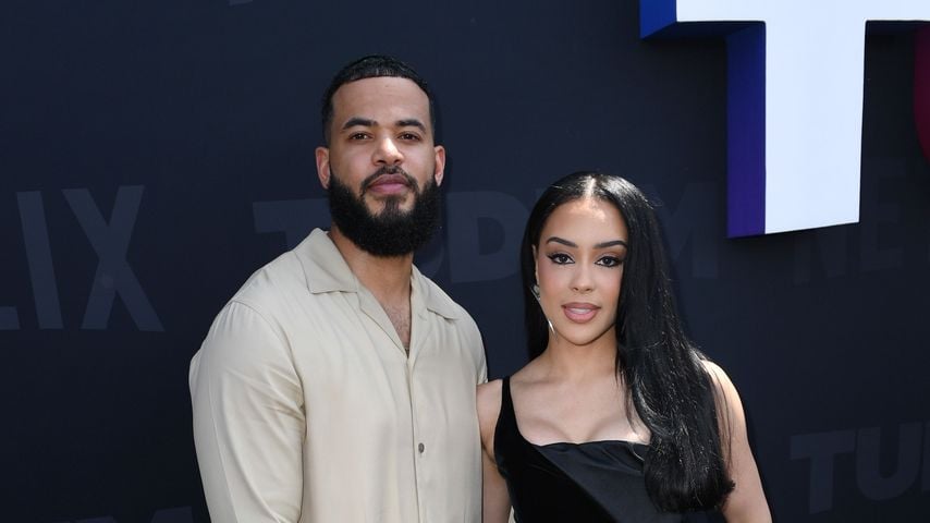 Desmond Scott und Kristy Scott bei Netflix Tudum 2025 im Kia Forum in Inglewood