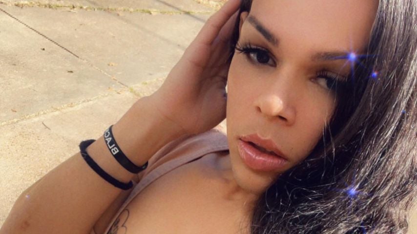 Destinee LaShaee im Januar 2022