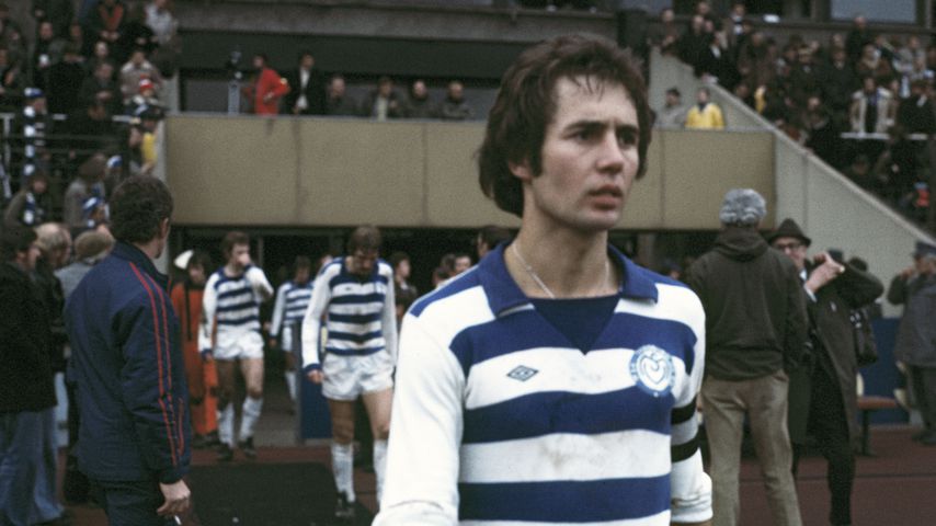Detlef Pirsig beim Spiel Duisburg gegen VfL Bochum in der Saison 1976/1977