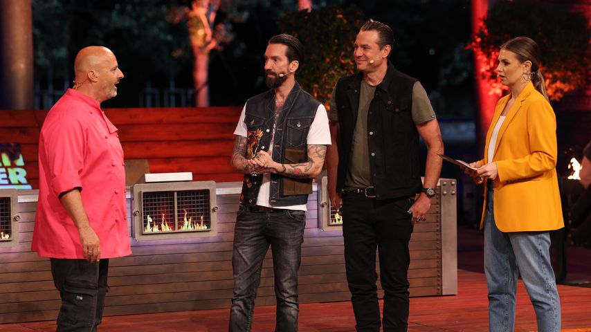 Detlef Steves, The BossHoss und Laura Wontorra