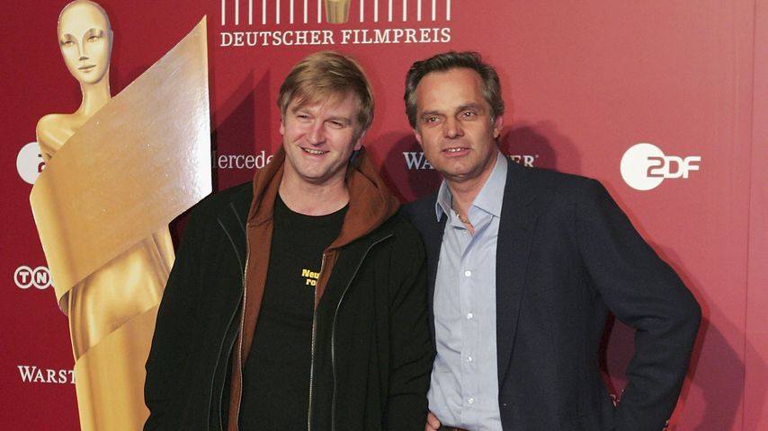 Detlev Buck und Claus Boje im März 2007