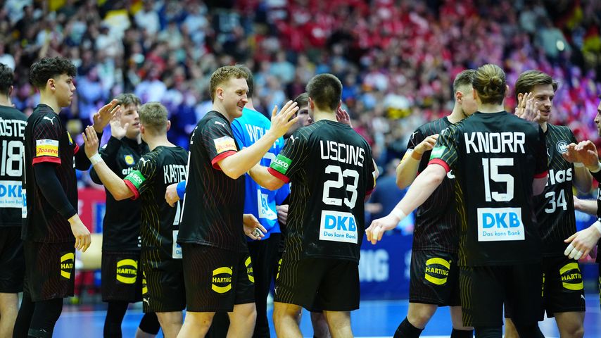 Deutsche Handballer bei der Handball-WM 2025