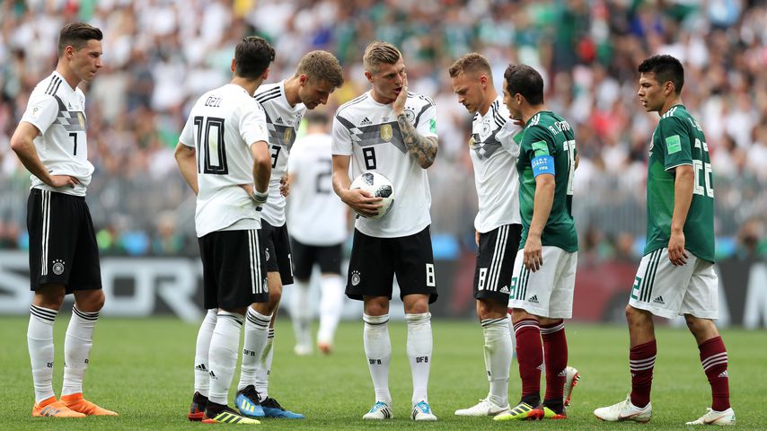 "Kannst stolz sein": DFB-Star Draxler stärkt Özil den Rücken