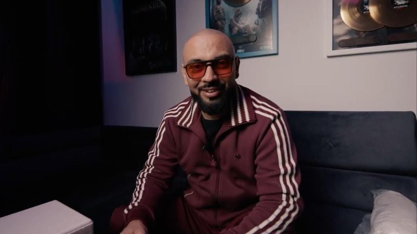 Screenshot aus dem YouTube-Video des deutschen Rappers Kianush