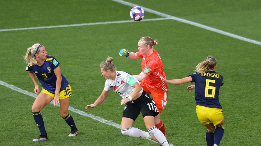 Deutschland gegen Schweden im Viertelfinale der Frauen-WM