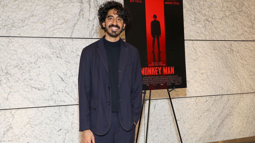Dev Patel, April 2024