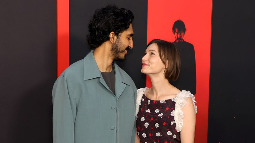 Dev Patel und Tilda Cobham-Hervey im April 2024