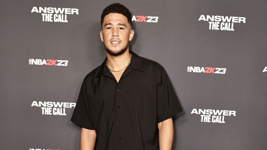 Devin Booker im September 2022