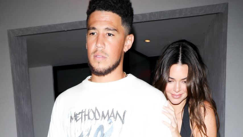 Devin Booker und Kendall Jenner, August 2022