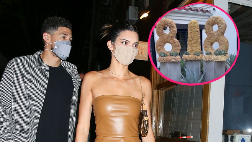 Devin Booker überrascht Freundin Kendall Jenner mit Blumen