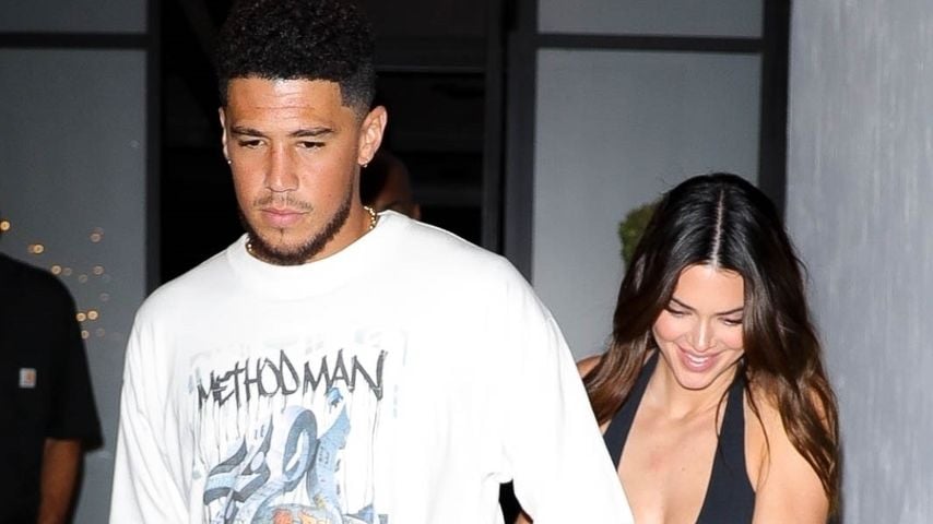 Devin Booker und Kendall Jenner in West Hollywood, August 2022