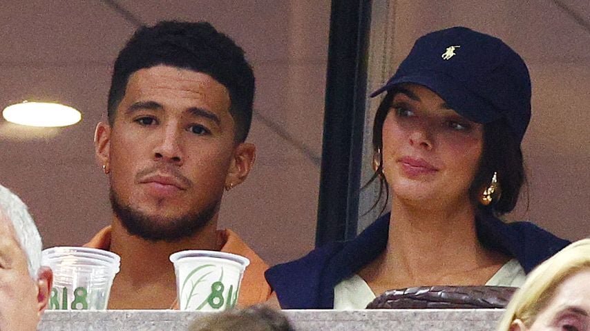 Devin Booker und Kendall Jenner im Jahr 2022