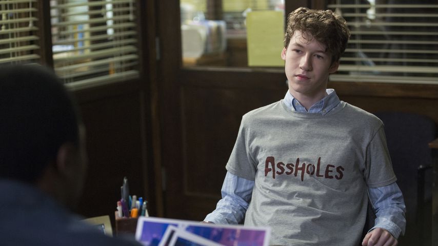 Devin Druid als Taylor Down in "Tote Mädchen lügen nicht"