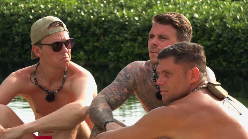 "Die Bachelorette"-Teilnehmer Devin, Jan und Martin