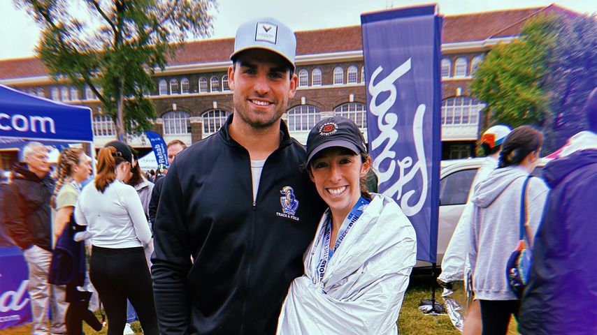 Devin Joyce und Katie Gaudreau, Mai 2024