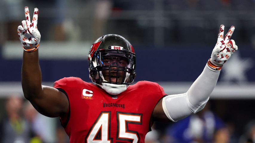 Devin White im September 2022