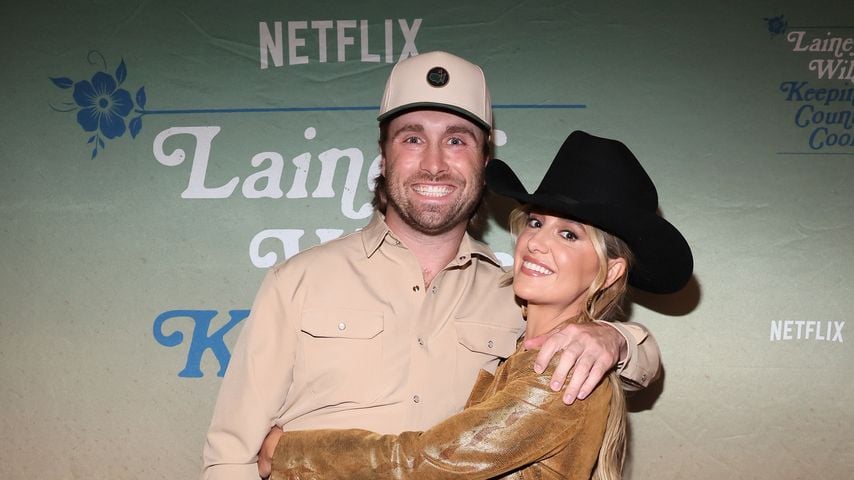 Devlin "Duck" Hodges und Lainey Wilson bei der "Lainey Wilson: Keepin' Country Cool" Screening in Nashville