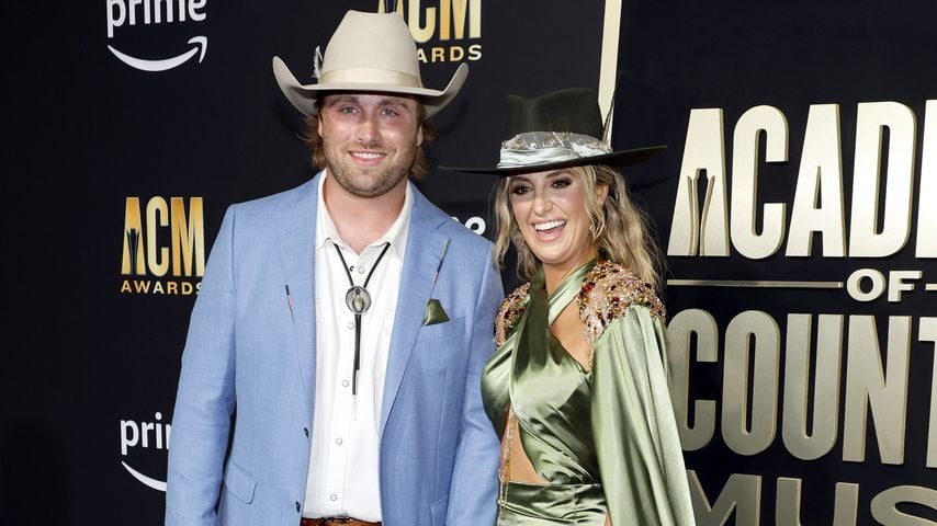 Devlin Hodges und Lainey Wilson bei den Academy Of Country Music Awards, Mai 2023