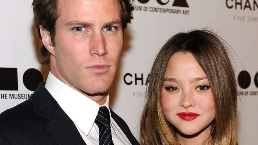 James Bailey und Devon Aoki im November 2010